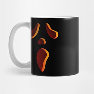 HALLOWEEN BOO SCARY Mug